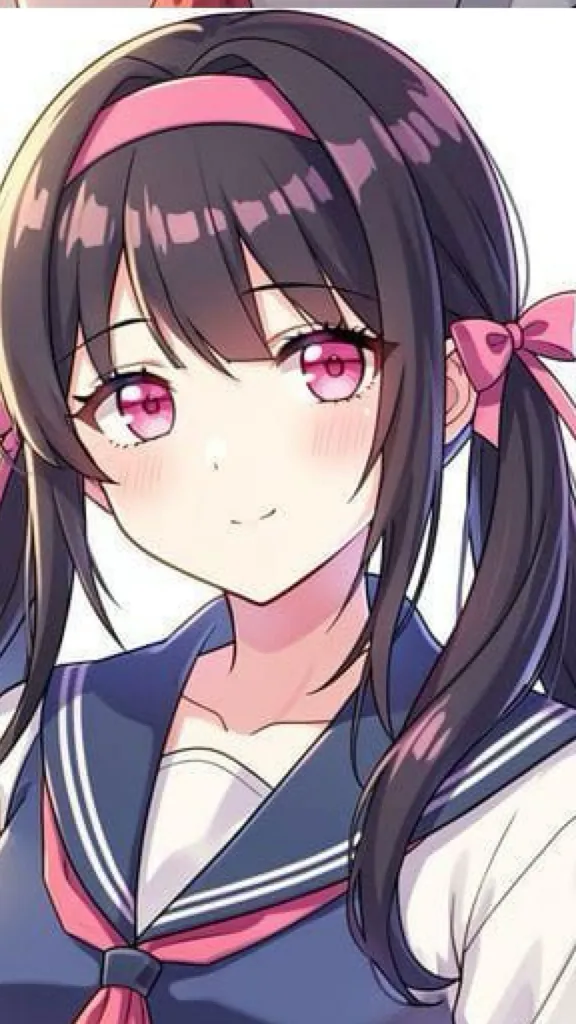 ai character: 南野瑠花 background