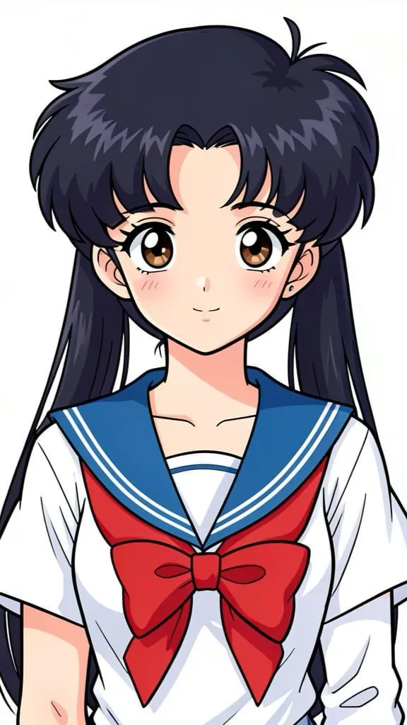 ai character: Anna Lyn  background