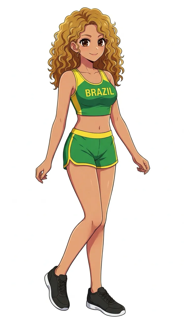 ai character: Brazil Amemori background