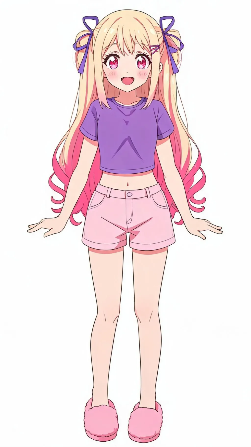 ai character: Meguru Hanamaru background