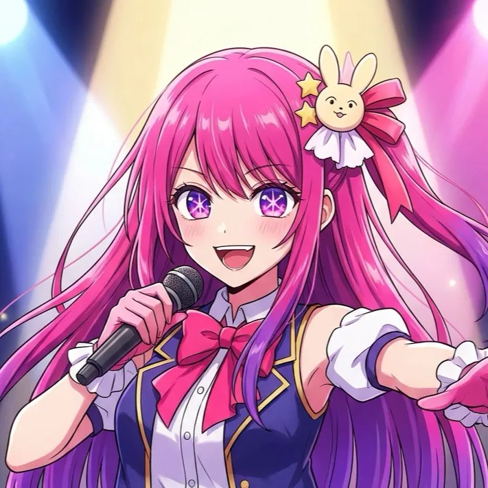 chat with ai character: Pink Ai Hoshino 