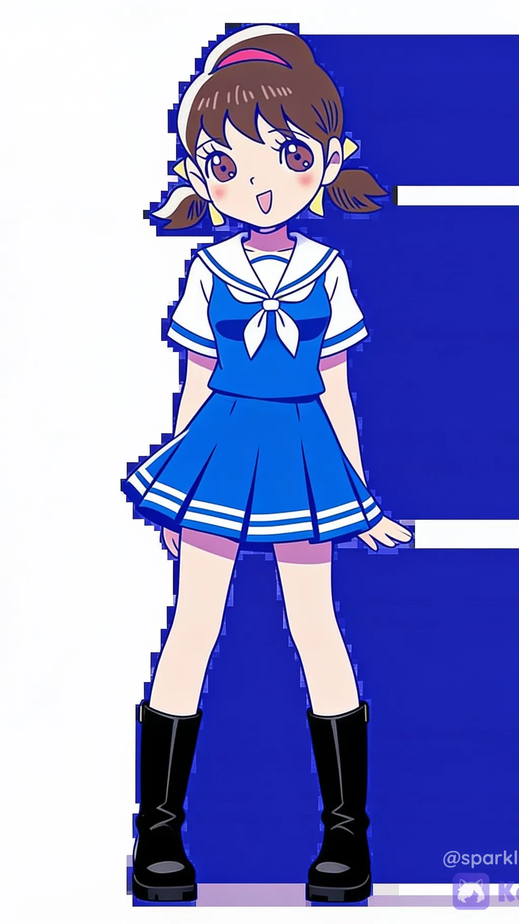 ai character: Yoyama Ruby background