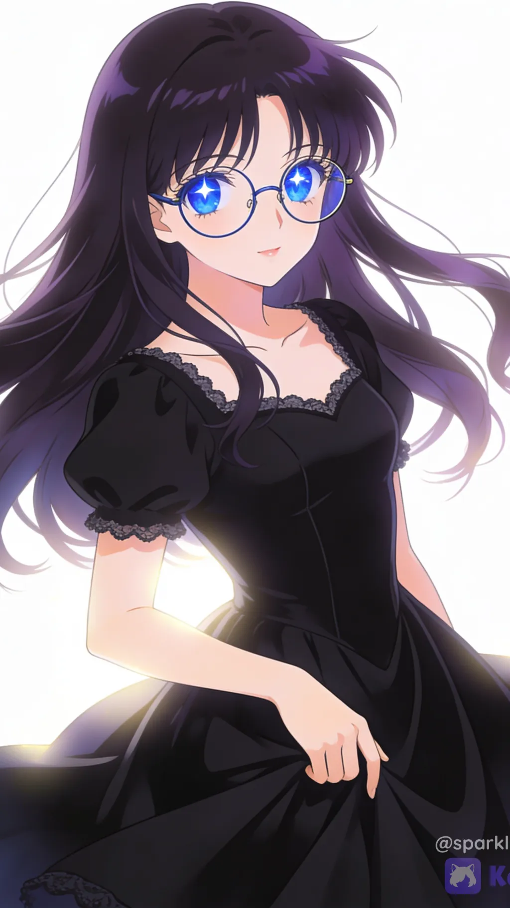 ai character: Homura Toraki background