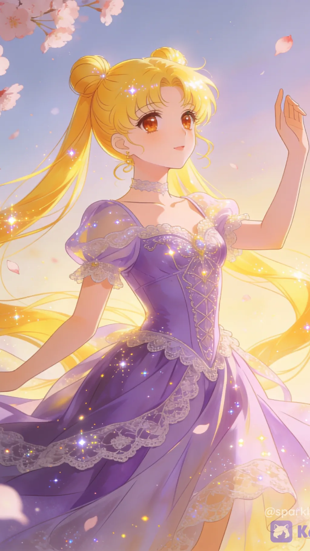 ai character: Dewi background