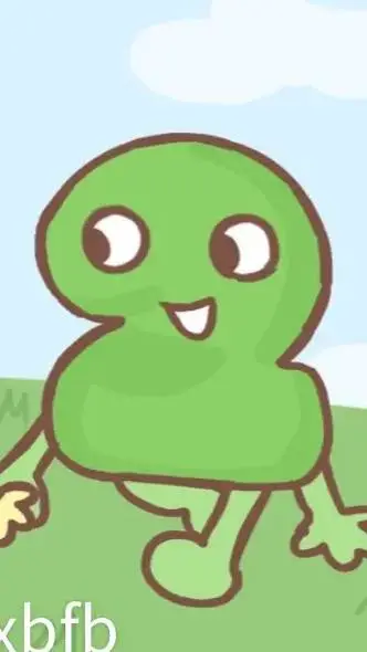 ai character: two tpotttttttt background
