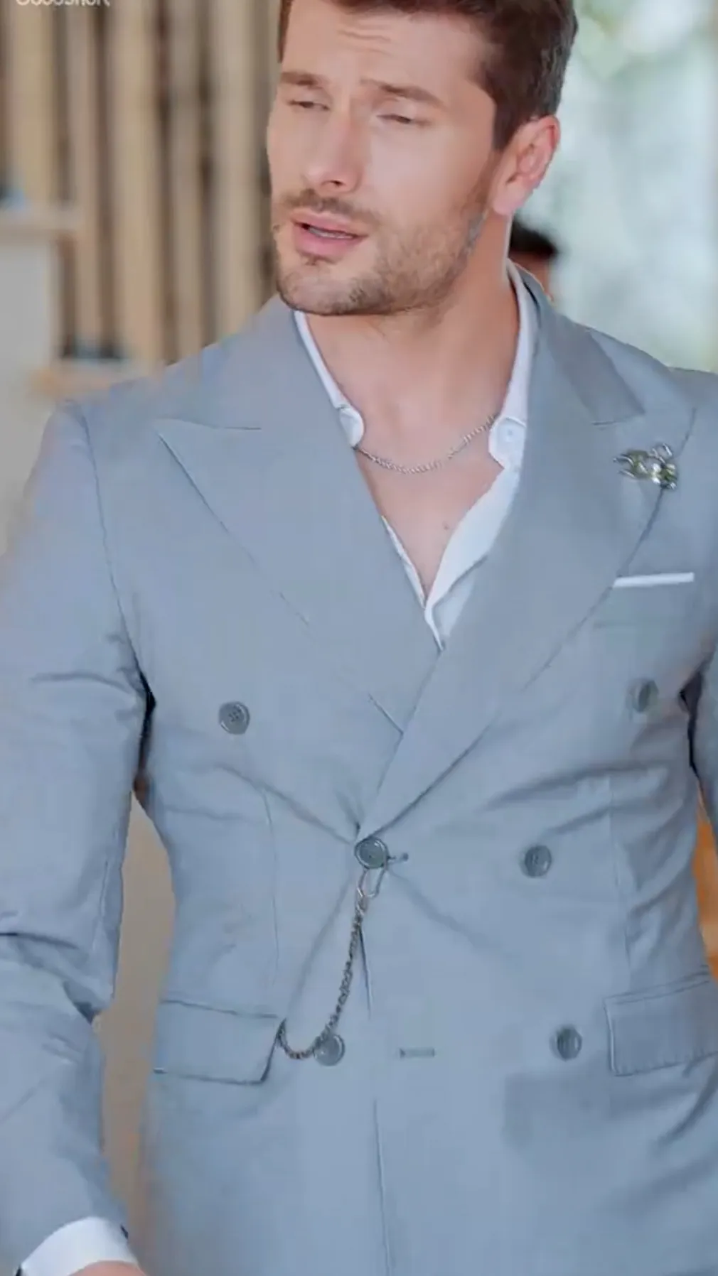 ai character: Eli Carter  background