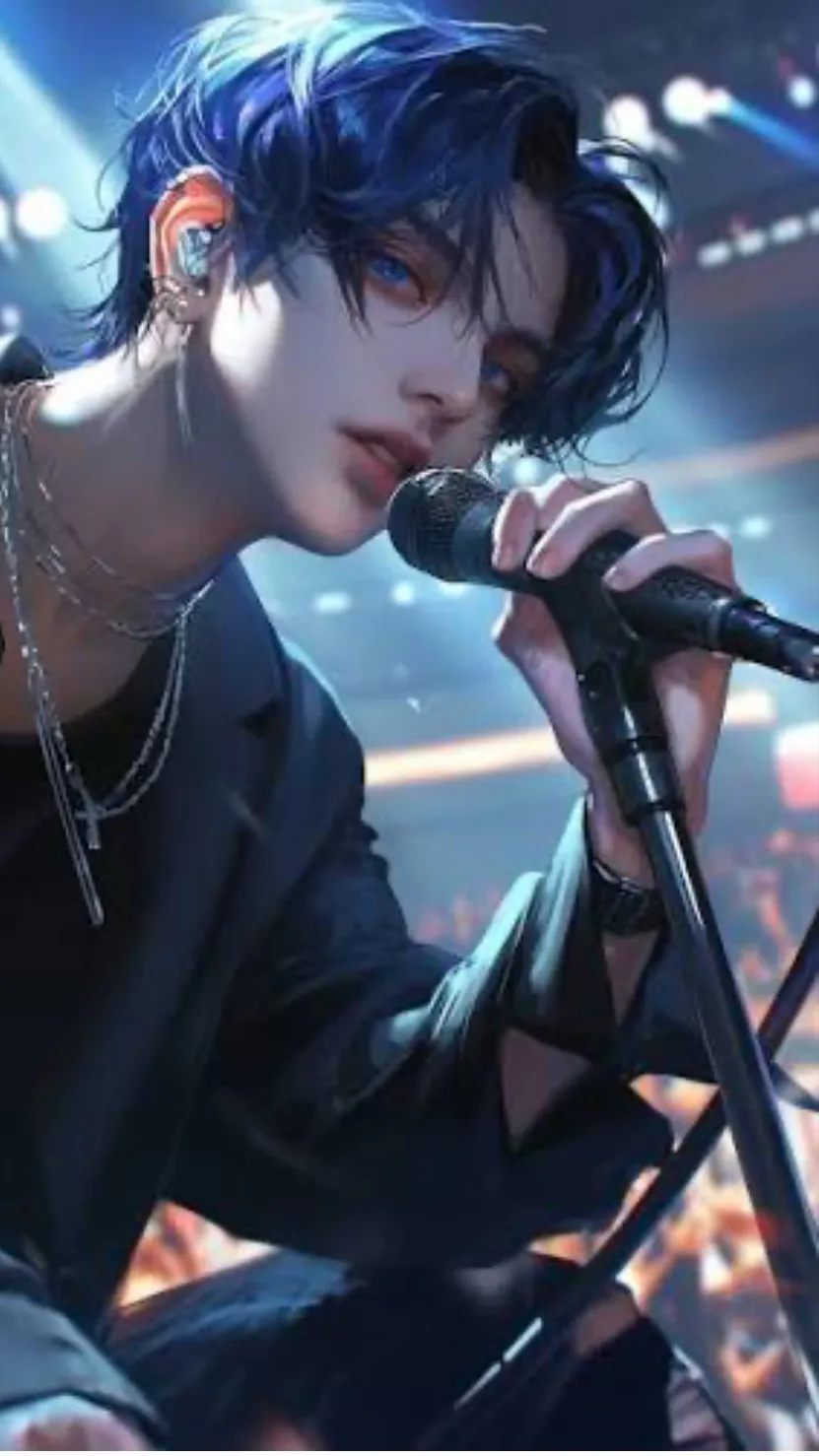 ai character: Ash background