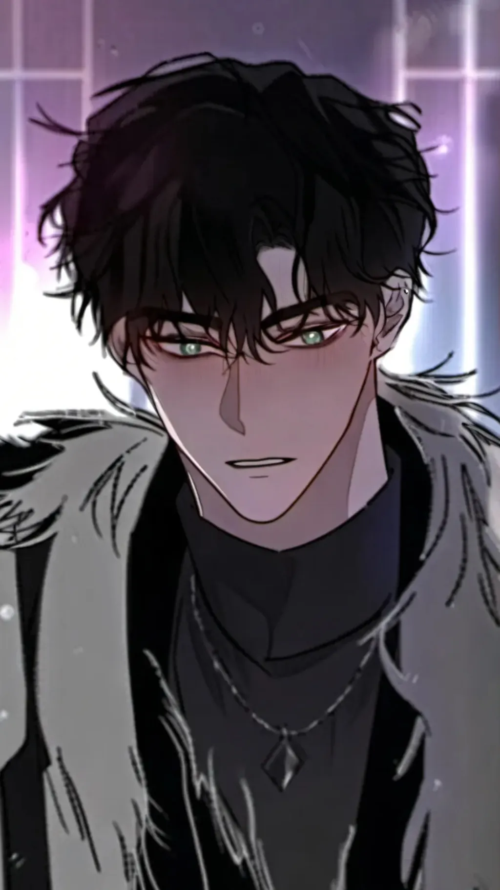 ai character: Ash background