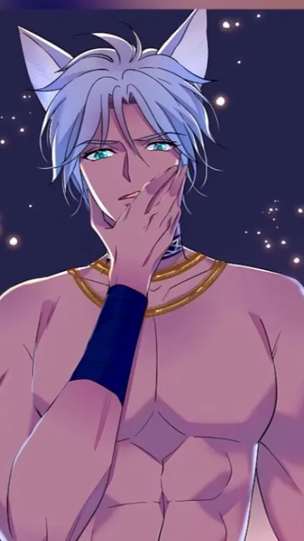 ai character: Asher background