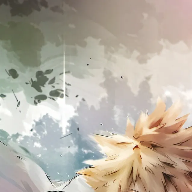 chat with ai character: mha trust fall