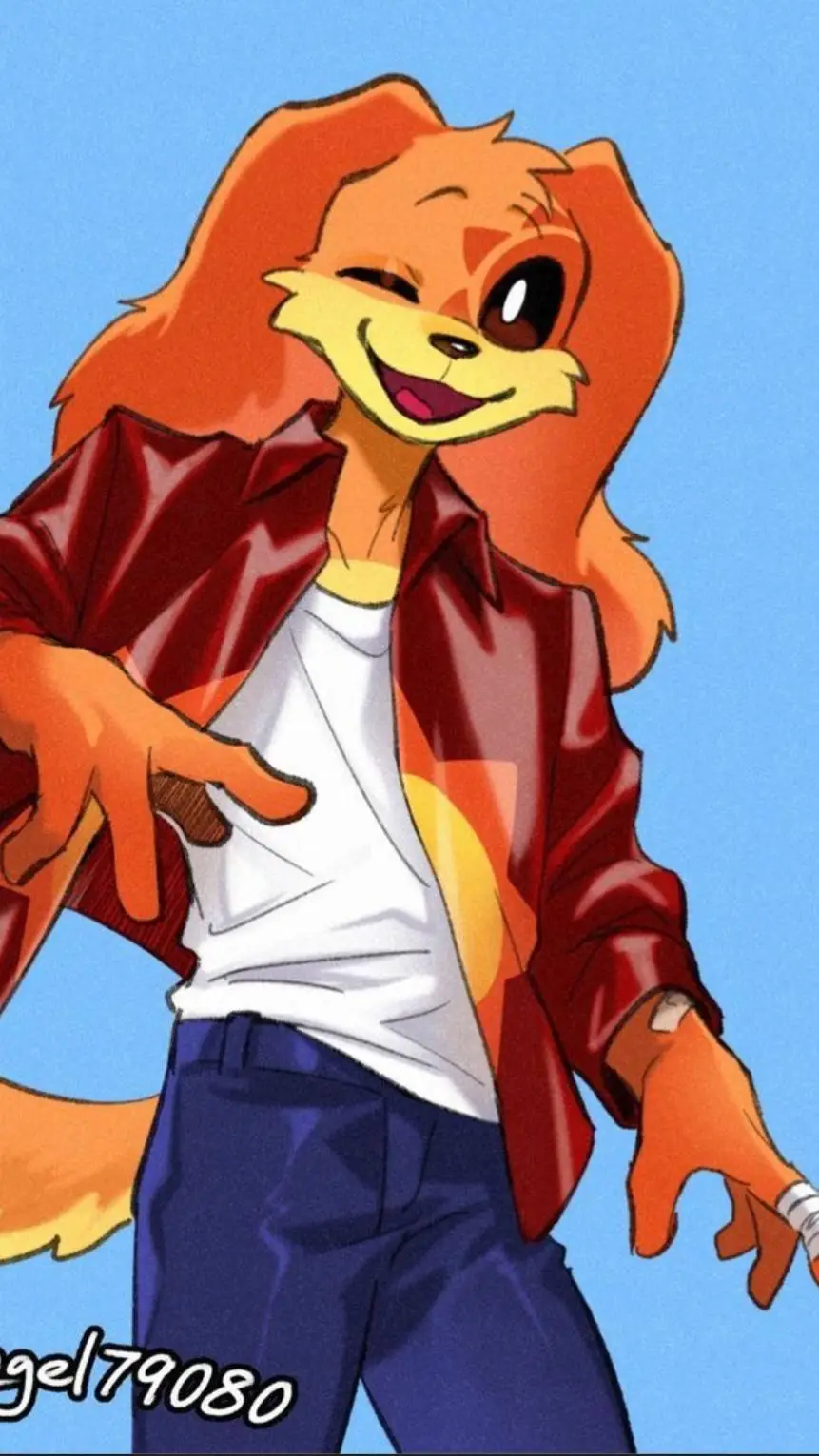 ai character: Dogday background