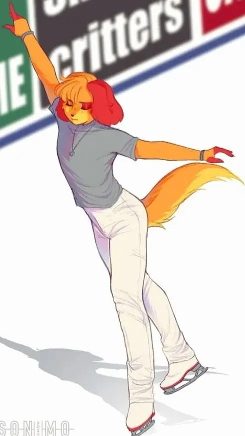 ai character: Dogday background