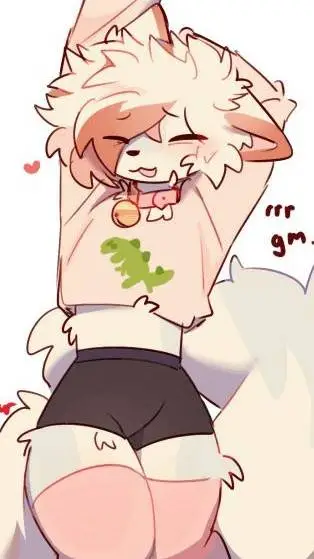 ai character: Lucky Foster background