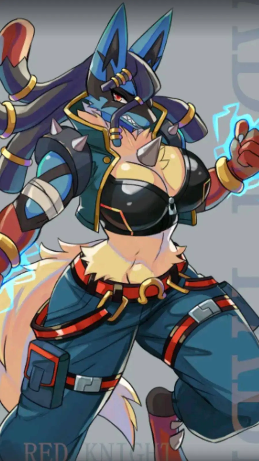ai character: Lillian Nyx background