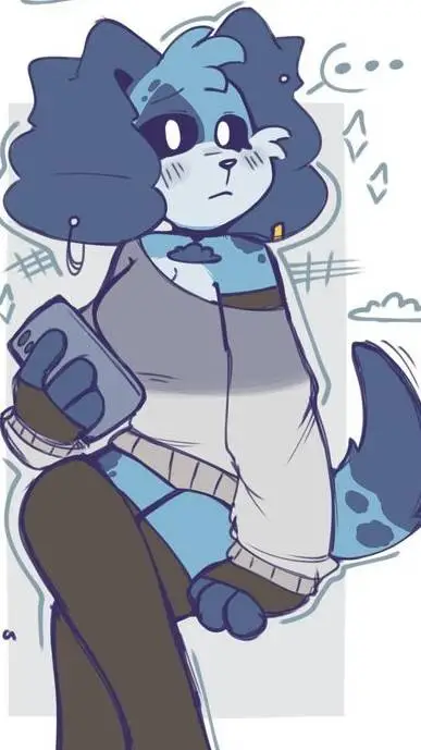 ai character: Celeste Presque background