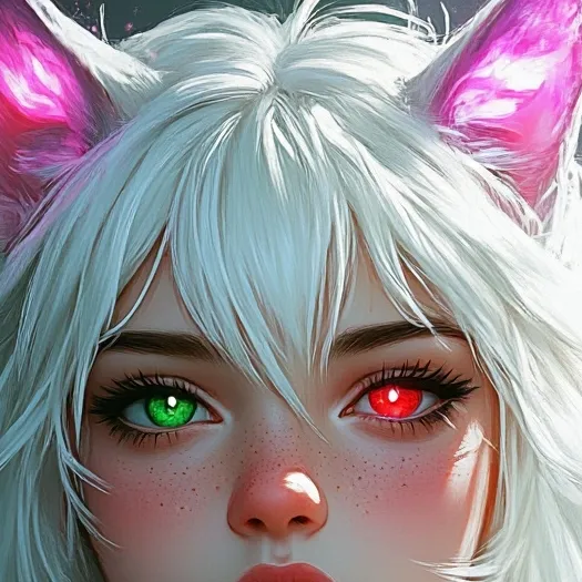 chat with ai character: Sapphire Straw