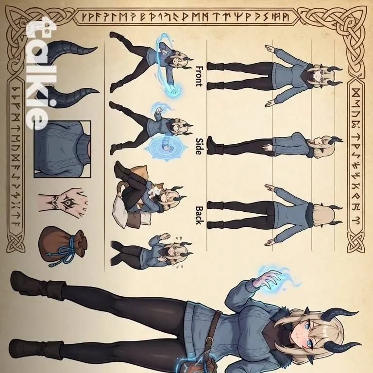 chat with ai character: Saki (Lust)