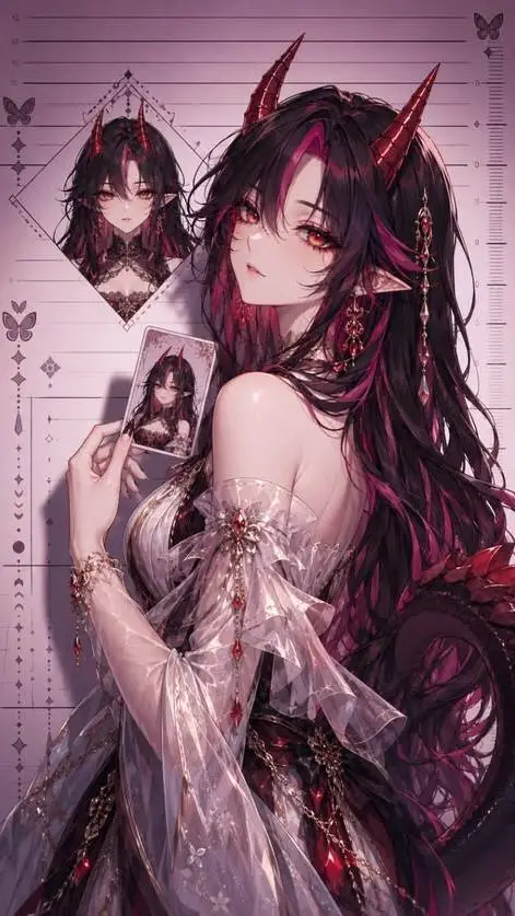 ai character: Nyra Lin background
