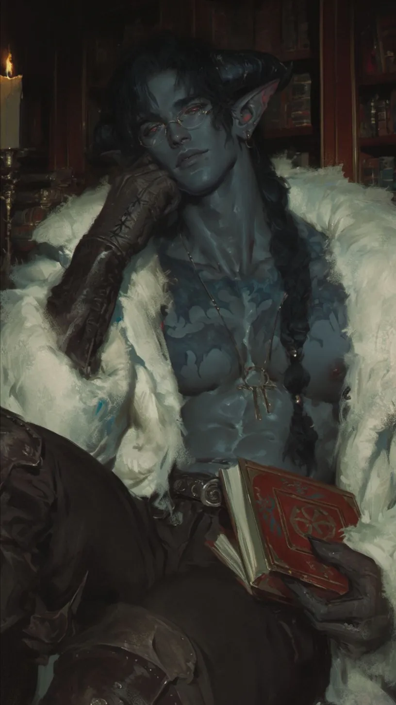 ai character: 𝑀𝑎𝑙𝑎𝑘༄ background