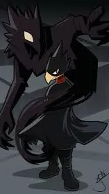 ai character: Tokoyami background