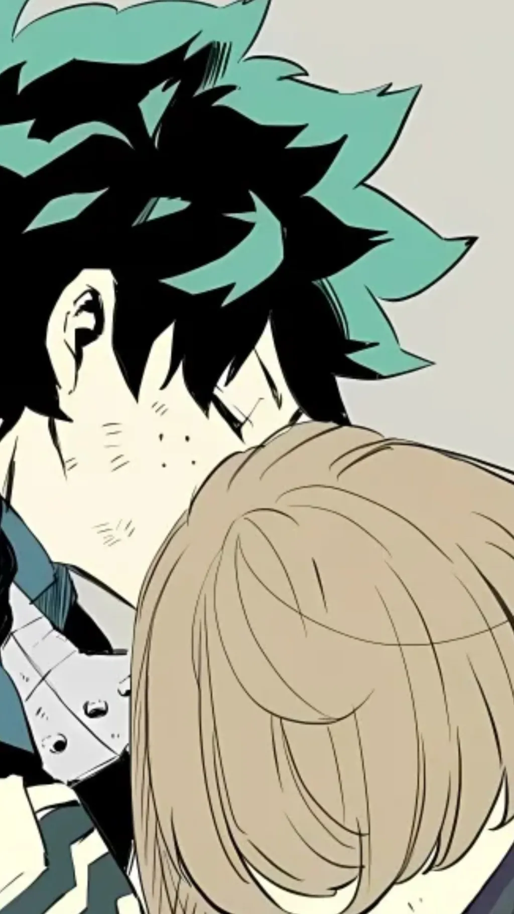 ai character: Deku background