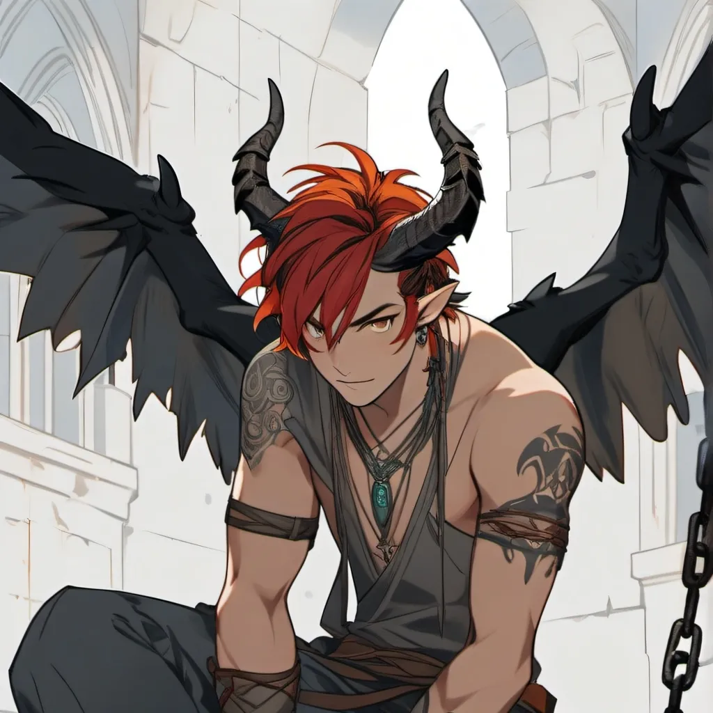 chat with ai character: Runkai