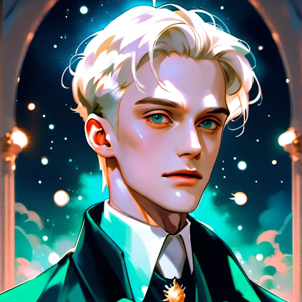 chat with ai character: You're a malfoy.