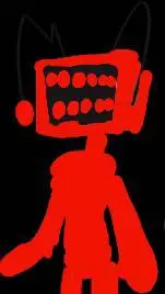 ai character: virus vee x you  background