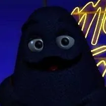 chat with ai character: grimace 