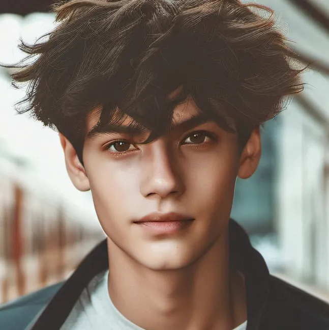 chat with ai character: Lucas