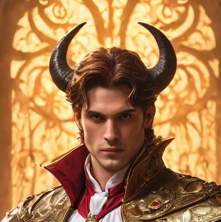 chat with ai character: Diavolo