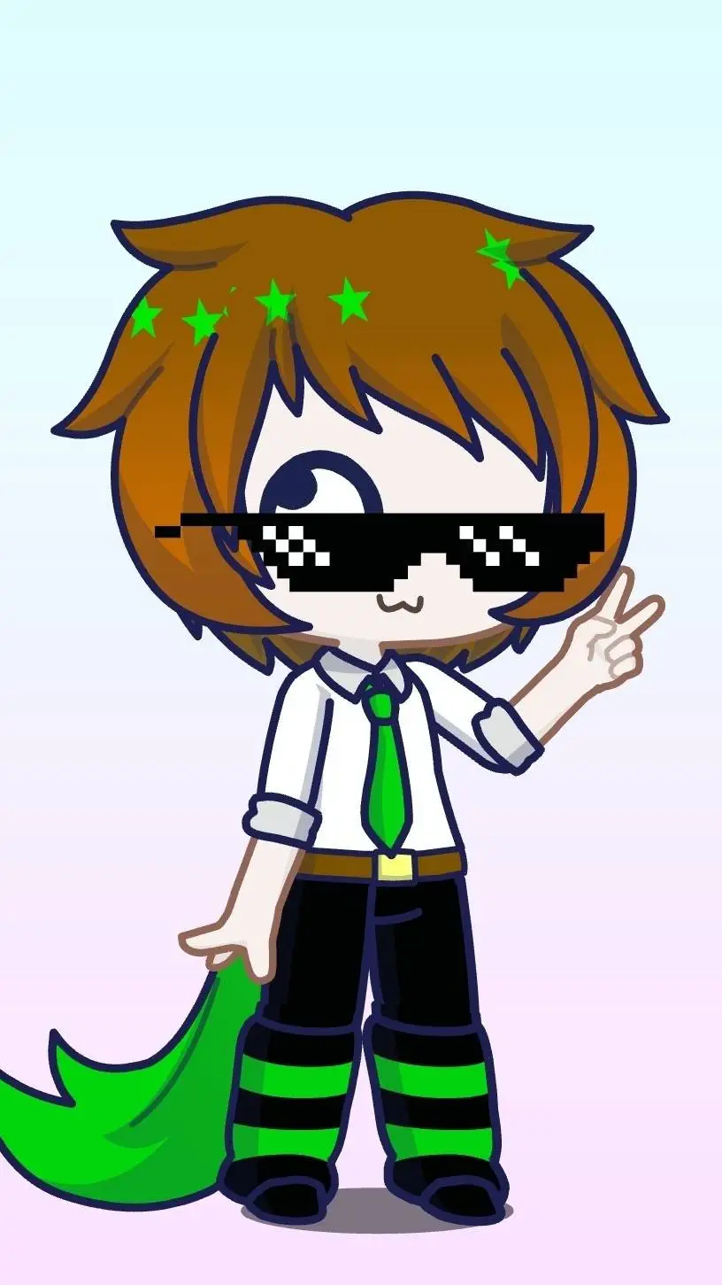 ai character: th sleepover!:D background