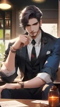 ai character: Michael! background