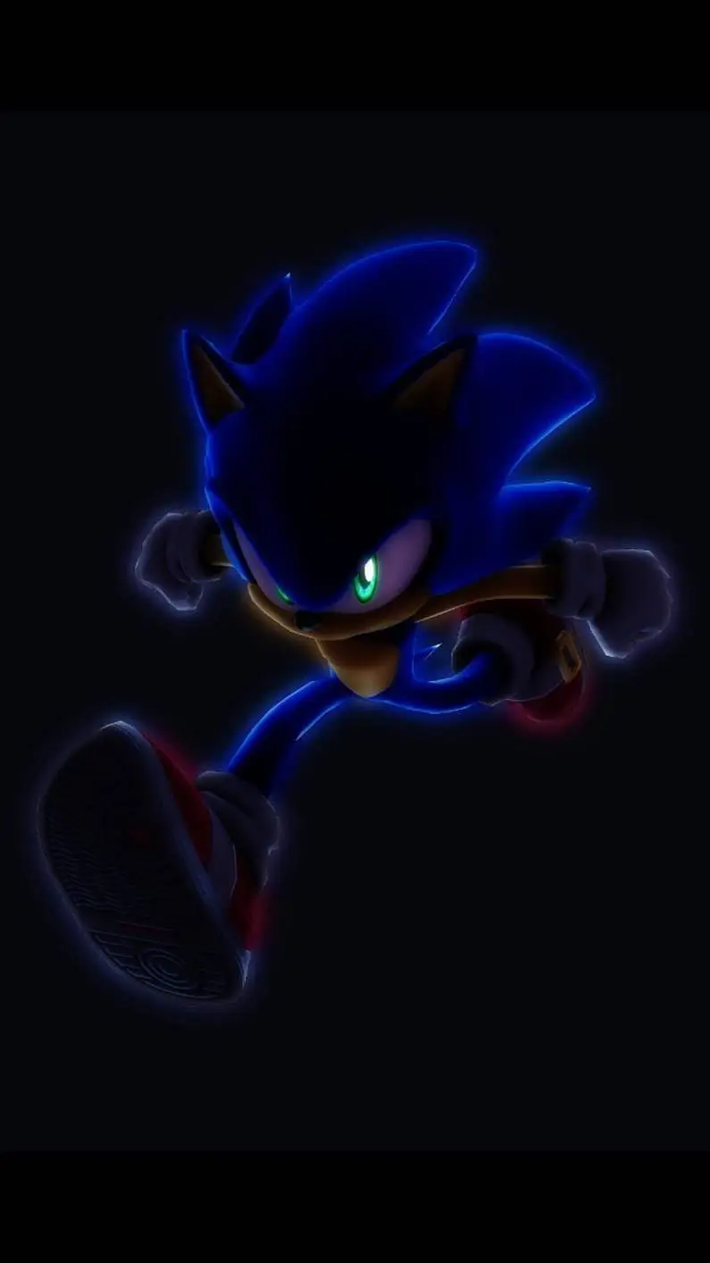 ai character: Sonic The Hedgehog background