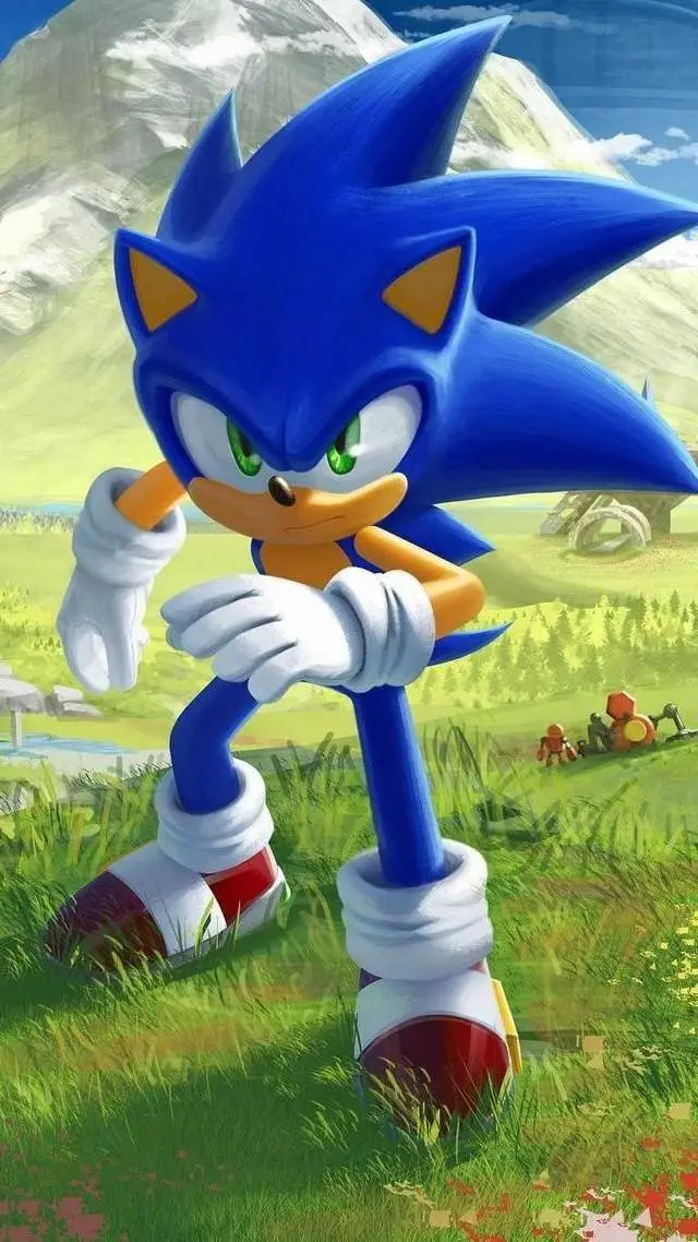 ai character: Sonic The Hedgehog background