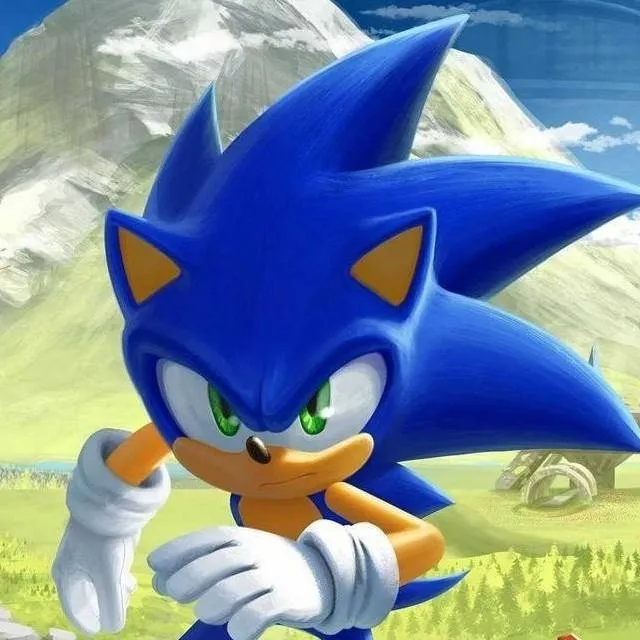 chat with ai character: Sonic The Hedgehog