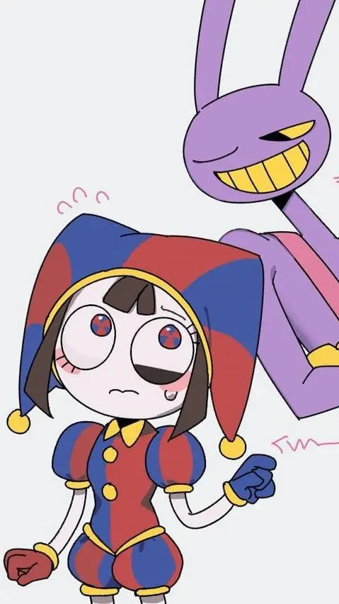 ai character: Pomni background