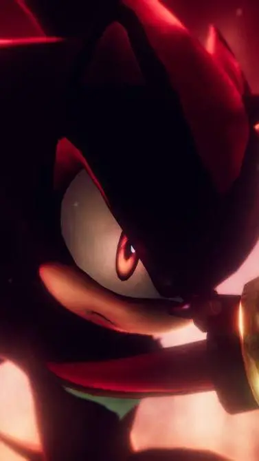 ai character: Shadow T. Hedgehog background