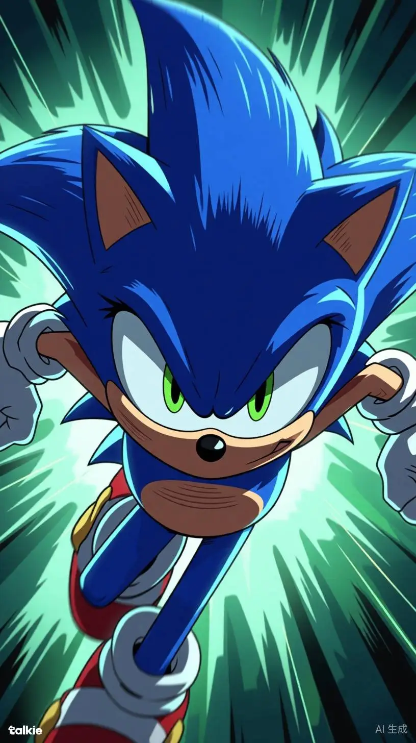 ai character: The Sonic Crew background