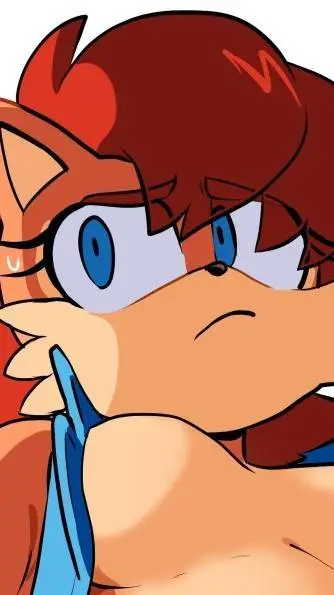 ai character: Sally Acorn  background