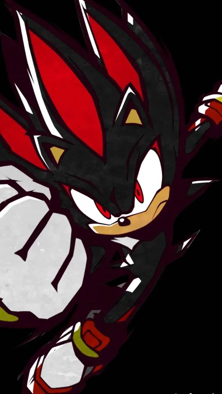 ai character: Shadow T. Hedgehog background