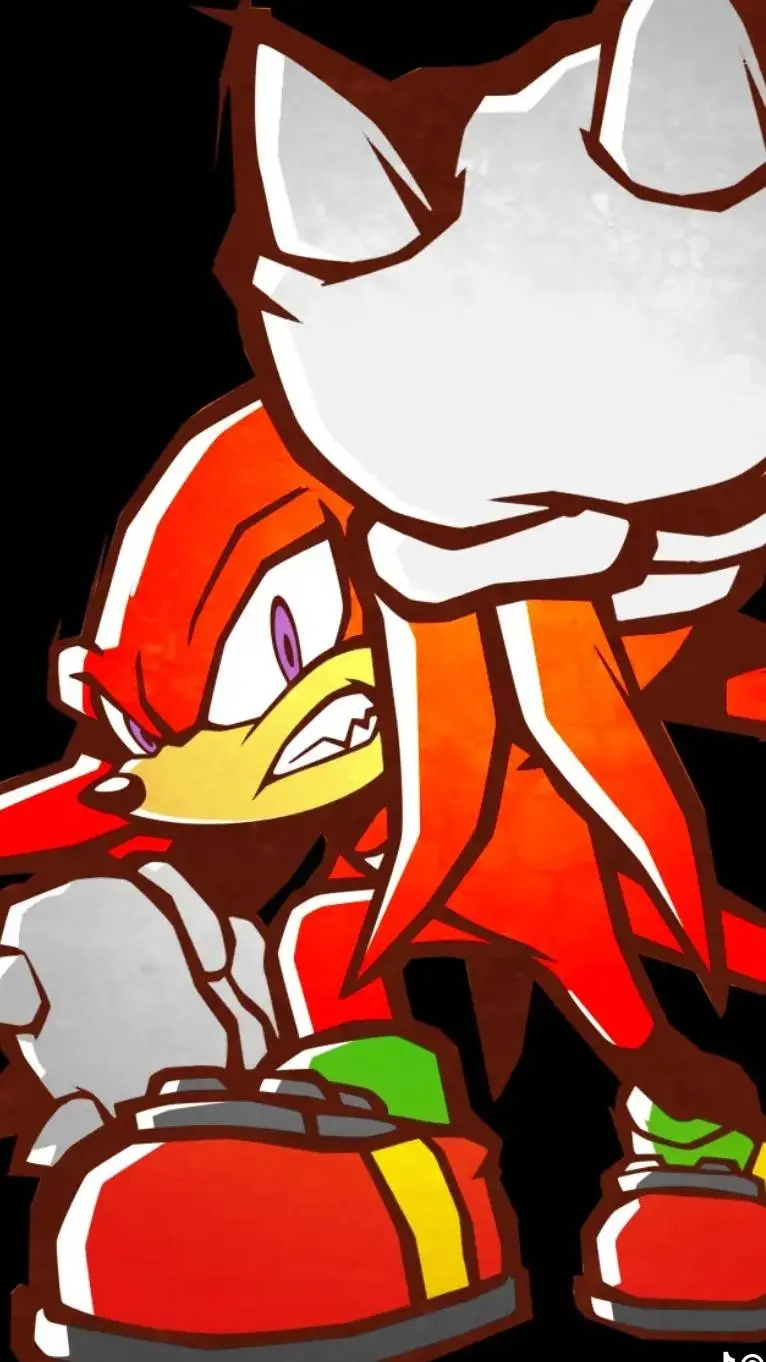 ai character: Knuckles T.Echidna background
