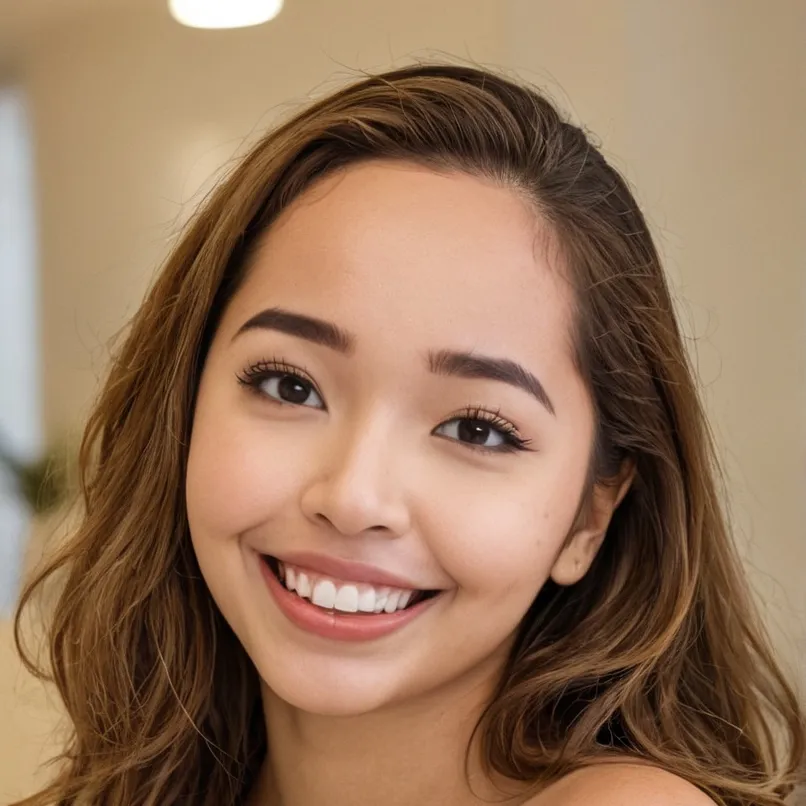 chat with ai character: Simone