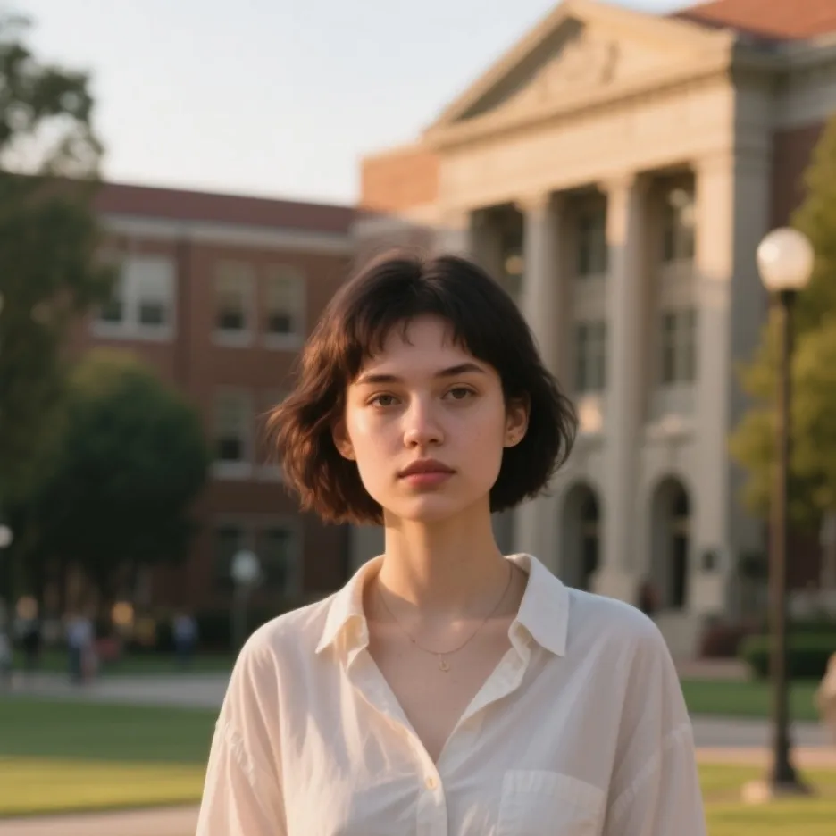 chat with ai character: Christa