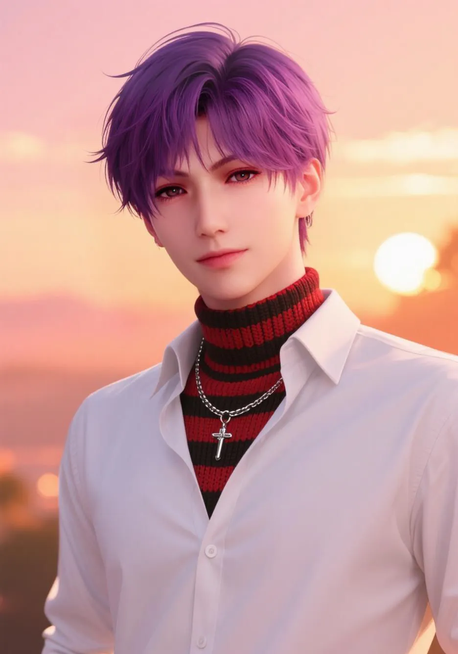 chat with ai character: Rafayel