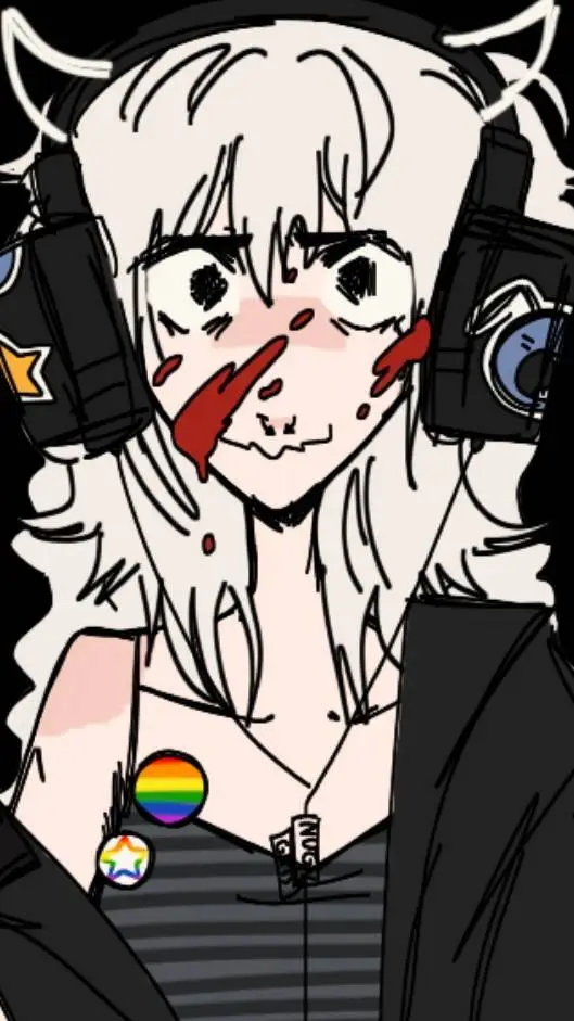 ai character: Me! (River) background