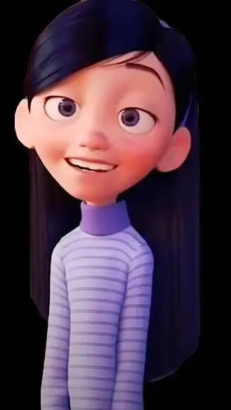 ai character: Violet parr background