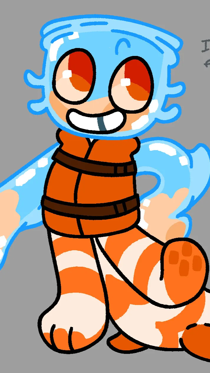 ai character: !~Finn~! background