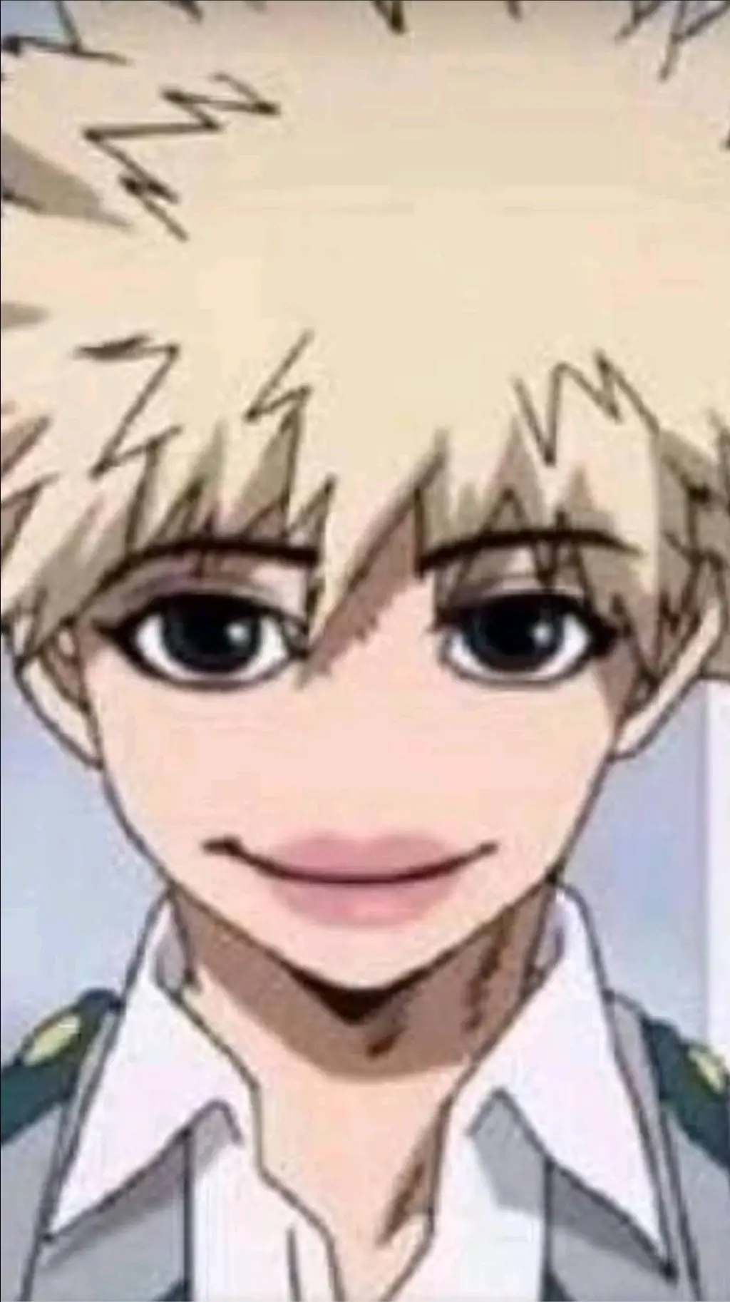 ai character: Mha pick me background