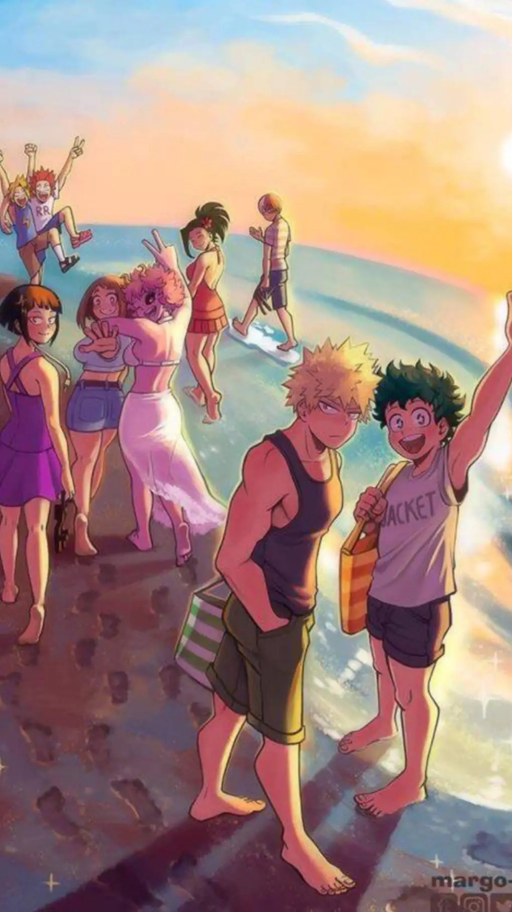 ai character: Mha but love you? background